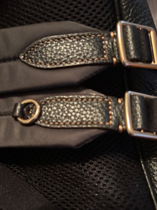 Coach Court Bookbag Brown w/Flowers & Side Pockets main image 7